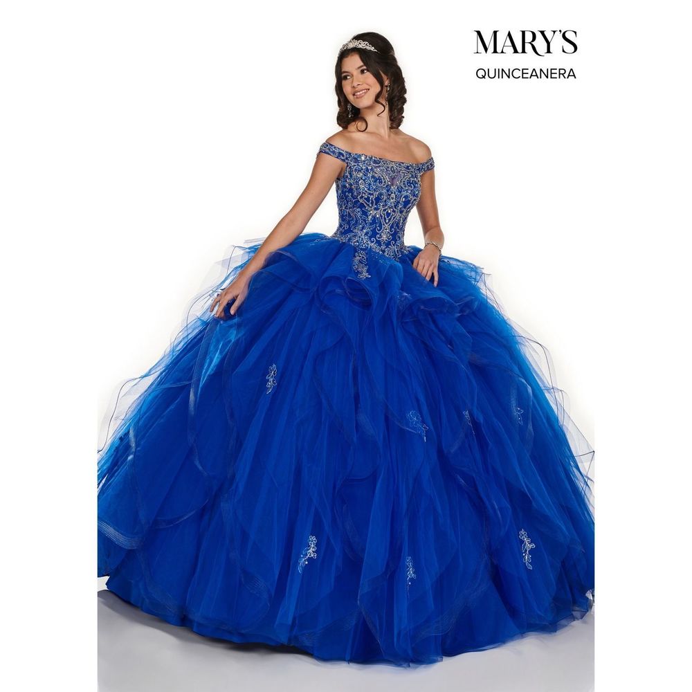 Blue Prom Dress